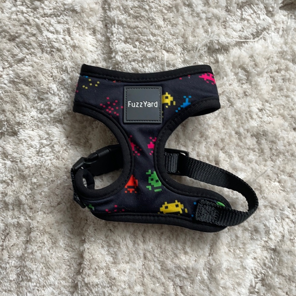 Fuzzyard XS Pac-Man pet leash